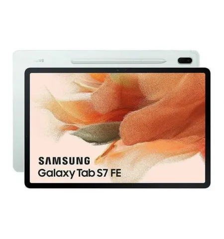 Tableta Samsung Galaxy Tab S7fe, Wi-Fi, 4GB/64GB, Verde