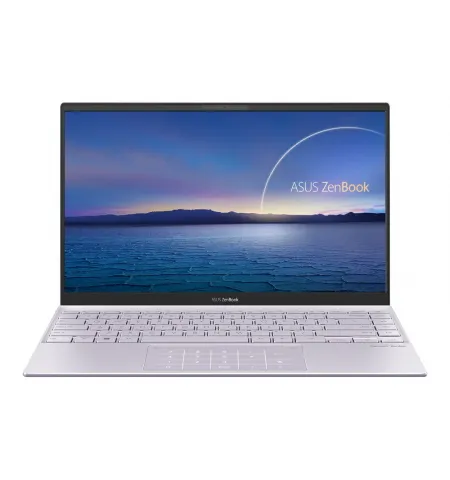 Ноутбук 14" ASUS Zenbook 14 UX425EA, Lilac Mist, Intel Core i5-1135G7, 8Гб/512Гб, Без ОС