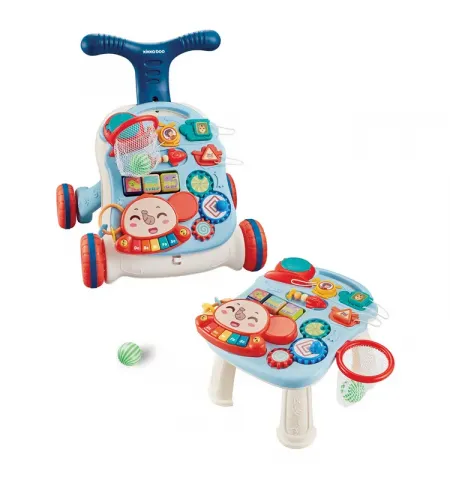 Ходунки Kikka Boo Play&Grow, Синий