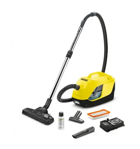 Aspirator Karcher DS 6, Galben | Negru