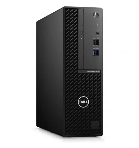 Dell Optiplex 3080 SFF Black (Core i3-10105 3.7-4.4GHz, 8GB RAM, 256GB SSD, DVD-RW, Ubuntu)