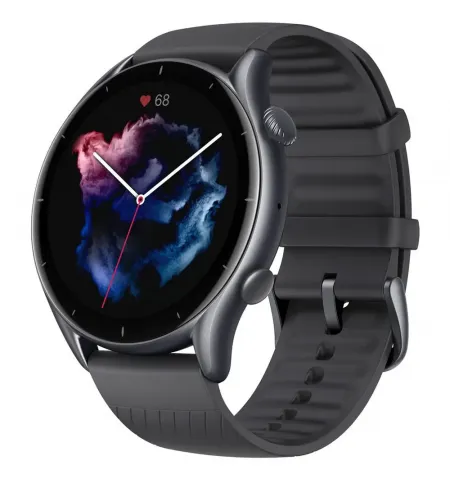 Ceas inteligent Xiaomi Amazfit GTR 3, Thunder Black