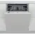 ПОСУДОМОЕЧНАЯ МАШИНА WHIRLPOOL WIC 3C33 PFE, СЕРЕБРИСТЫЙ
