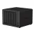 СЕТЕВОЕ ХРАНИЛИЩЕ SYNOLOGY DS1522+, ЧЁРНЫЙ