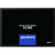 2.5" SSD 240GB  GOODRAM CL100 GEN.3, SATAIII, READ: 520 MB/S, WRITES: 400 MB/S, 7MM, CONTROLLER MARVELL 88NV1120, NAND TLC 3D