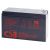 CSB BATTERY 12V 9AH, HR 1234W F2, 3-5 YEARS LIFE TIME