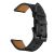 РЕМЕШОК КОЖАНЫЙ ДЛЯ AMAZFIT 20MM BLACK