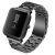 РЕМЕШОК МЕТАЛЛИЧЕСКИЙ ДЛЯ AMAZFIT 20MM ЧЕРНЫЙ