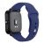 РЕМЕШОК ДЛЯ AMAZFIT STRAP SILICON 20MM NAVY BLUE