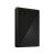 2.5" 4TB EXTERNAL HDD WD MY PASSPORT PORTABLE WDBPKJ0040BBK-WESN, BLACK, USB 3.2 (HARD DISK EXTERN HDD/ВНЕШНИЙ ЖЕСТКИЙ ДИСК HDD)