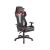 LUMI GAMING CHAIR BACK BREATHABLE MECH WITH HEADREST CH06-8, BLACK/RED, HEIGHT ADJUSTABLE ARMREST, 350MM NYLON BASE, 60MM NYLON CASTER, 100MM CLASS 3 GAS LIFT, WEIGHT CAPACITY 150 KG
