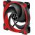 CASE/CPU FAN ARCTIC BIONIX P120 RED, PRESSURE-OPTIMISED GAMING FAN WITH PWM PST, 120X120X27 MM, 4-PIN-CONNECTOR + 4-PIN-SOCKET, 200-2100RPM, NOISE 0.45 SONE, 67.56 CFM / 114.9 M3/H
