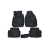 РЕЗИНОВЫЕ КОВРИКИ AILERON 60444 FORD FIESTA (MK VI) (2014-)