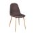 SCAUN C-710 DENIM BROWN N-27
