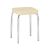 TABURET  TUTTI CHROME V18 BEIGE
