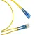 FIBER OPTIC PATCH CORDS, SINGLEMODE SIMPLEX CORE  FC-SC 5M