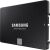 2.5" SSD 250GB SAMSUNG 870 EVO  V-NAND 3BIT MLC, R/W:560 MB/S/530 MB/S MB/S, "MZ-77E250B/EU"