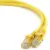 PATCH CORD CABLEXPERT PP12-0.25M/Y GALBEN