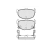ТОРМОЗНЫЕ КОЛОДКИ DBS3180 (SP386) (T0391)   HYUNDAI COUPE, ELANTRA, KIA CERATO, NISSAN MAXIMA ЗАД.