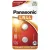 ДИСКОВЫЕ БАТАРЕЙКИ PANASONIC LR-44EL/6B, LR44, 2 ШТ.