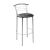 SCAUN BAR MARCO HOKER CHROME V-4 BLACK