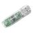 32GB INTENSO RAINBOW LINE TRANSPARENT