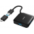 HAMA USB HUB 4 PORTS