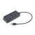 ADAPTOR HUB GEMBIRD UHB-U3P1U2P3P-01 NEGRU