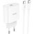 HOCO C94A + TYPE-C CABLE WHITE