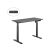 СТОЛ КОМПЬЮТЕРНЫЙ LUMI S12-22R-B ELECTRIC SINGLE-MOTOR SIT-STAND DESK, 1200X600MM, HEIGHT RANGE 720-1140MM, WEIGHT CAPACITY 70KG, ADVANCE MEMORY CONTROLLER, 3 MEMORY SETTINGS (СТОЛ КОМПЬЮТЕРНЫЙ ОФИСНЫЙ)