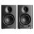 КОЛОНКИ 2.0 EDIFIER MR4 BLACK / 42W RMS / TRS / AUX / WOODEN / (4"+1')