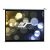 ELITE SCREENS 84" (16:9) 186 X 105 CM, ELECTRIC PROJECTION SCREEN, SPECTRUM SERIES WITH IR/LOW VOLTAGE 3-WAY WALL BOX, WHITE