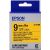 EPSON LK-3YBW BLACK/YELLOW