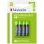 АККУМУЛЯТОРНЫЕ БАТАРЕИ VERBATIM  AAA/ HR03 950 MAH, 4 PACK
