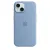 ЧЕХОЛ APPLE IPHONE 15 SILICONE CASE WITH MAGSAFE, ЗИМНИЙ ГОЛУБОЙ