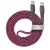 КАБЕЛЬ ДЛЯ ЗАРЯДКИ И ПЕРЕДАЧИ ДАННЫХ RIVACASE PS6105, USB TYPE-C/USB TYPE-C, 1,2М, КРАСНЫЙ
