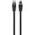PATCH CORD CABLEXPERT PP12-7.5M/BK NEGRU