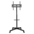 ПОДСТАВКА ПОД ТЕЛЕВИЗОР НА НОЖКЕ REFLECTA TV STAND 55P-SHELF, #23199, ЧЁРНЫЙ