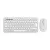 КЛАВИАТУРА И МЫШЬ LOGITECH PEBBLE 2 COMBO, БЕСПРОВОДНОЕ, БЕЛЫЙ