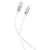 КАБЕЛЬ ДЛЯ ПЕРЕДАЧИ ДАННЫХ XO NB251, USB TYPE-A/MICRO-USB, 1М, БЕЛЫЙ