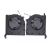 CPU COOLING FAN FOR LENOVO LEGION 5-15 R7000 Y550-15 SERIES CPU GPU L+R ORIGINA