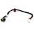 DC POWER JACK FOR LENOVO IDEAPAD 100-15IBY W. CABLE
