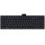 KEYBOARD HP PROBOOK 250 G6, 255 G6, 256 G6, 258 G6 W/BACKLIT W/O FRAME "ENTER"-SMALL RIGHT ANGLES ENG/RU BLACK