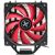 XILENCE COOLER XC051 "M704" PERFORMANCE A+ SERIES, SOCKET 1150/1151/1155/2066/2011/1200 & AM4/FM2+/AM3+, UP TO 180W, 120Х120Х25MM RED PWM FAN, HYDRO-BERING FAN, 700~1600RPM, 18.0~32.5DBA, 70CFM, 4PIN, PWM, 4X COOPER HEATPIPES (6MM), BLACK