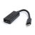 АДАПТЕР GEMBIRD  A-CM-DPF-01 / USB-C TO DISPLAYPORT