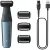TRIMMER PENTRU BĂRBAȚI PHILIPS BODYGROOM SERIES 3000 NEGRU | ALBASTRU