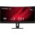 34.1” МОНИТОР VIEWSONIC VG3456C / 4K / CURVED / 100HZ / BLACK