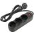 SURGE PROTECTOR SVEN SF-03L, 3 SOCKETS, 3M, BLACK