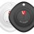 BLUETOOTH TRACKER VERBATIM MY FINDER 2 PACK, BLACK & WHITE