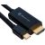 CABLE MINIDP-HDMI - 2.0M - BRACKTON MDP-HDE-0200.B, 2.0 M, MINI DISPLAYPORT TO HDMI, DIGITAL INTERFACE CABLE, BULK PACKING